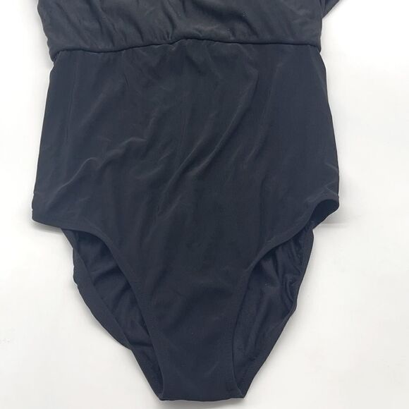 Motherhood Black One Piece Swimsuit Size Medium - Picture 8 of 12